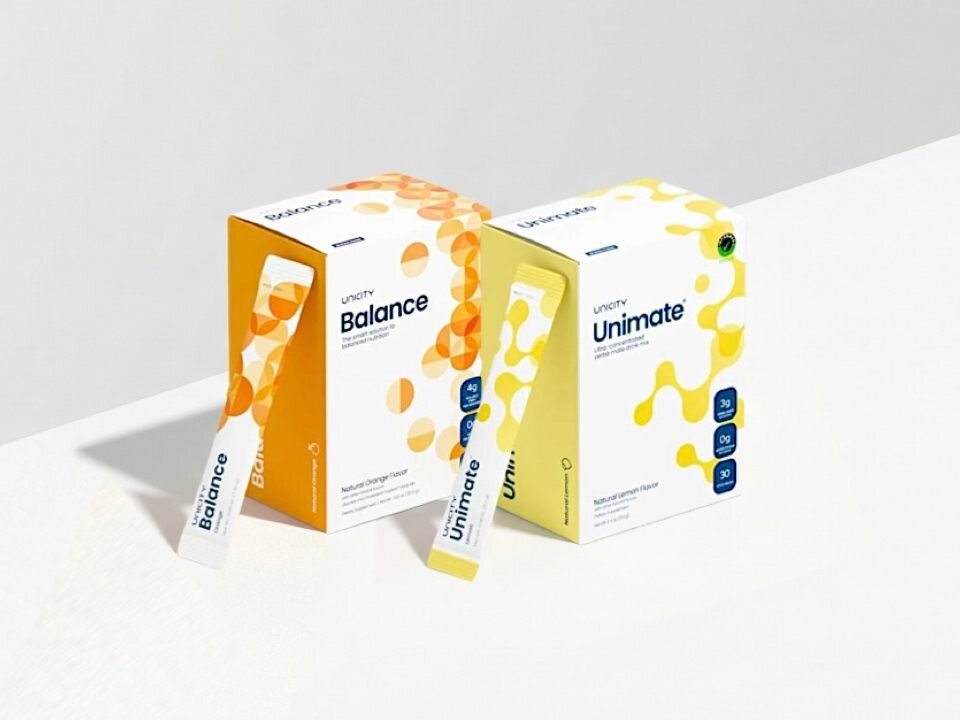 Feel Great Products: Balance Fiber Matrix and Unimate Lemon Feel Great Products: Balance and Unimate
